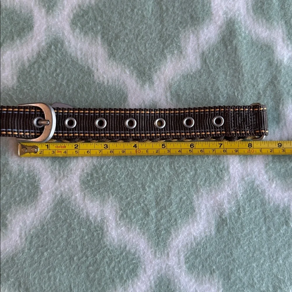 NEW Browning survival cord brown and Yellow Braided dog collar
